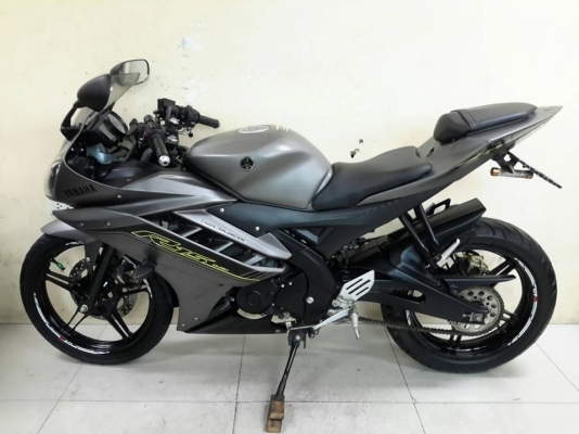 Yamaha R15 ปี2017 โฉมใหม่ 4700 กม. สภาพนางฟ้า เอกสารครบพร้อมโอน