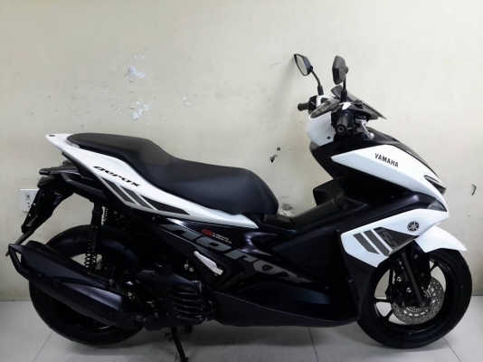 Yamaha Aerrox 155 โฉมใหม่ล่าสุด 2400 กม. สภาพนางฟ้า เอกสารครบพร้อมโอน