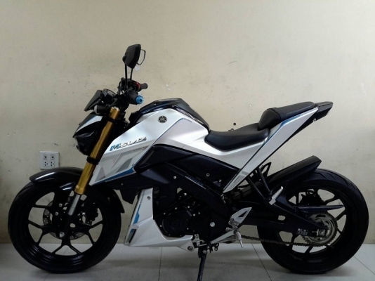 Yamaha New-Mslaz โฉมใหม่ล่าสุด 2200 กม. สภาพนางฟ้า เอกสารครบพร้อมโอน