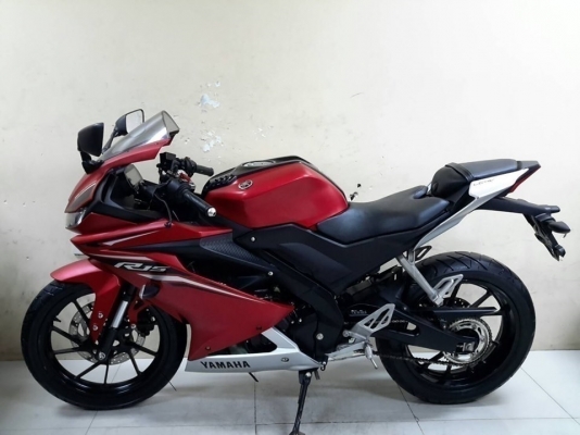 Yamaha NEW R15 155cc VVA โฉมใหม่ล่าสุด 2600 กม. สภาพนางฟ้า เอกสารครบพร้อมโอน