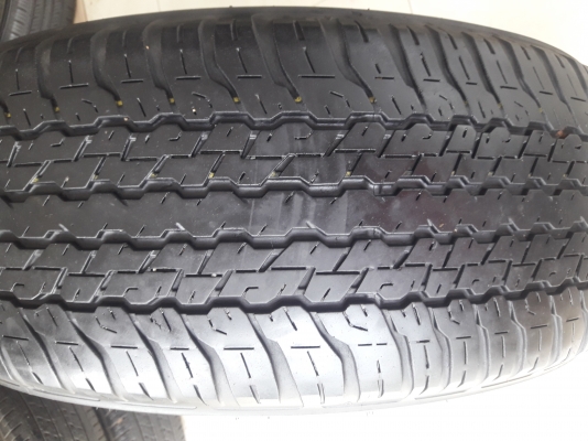 ยาง265/65/17 ปี16  DUNLOP GRANDTREK AT  4 เส้น