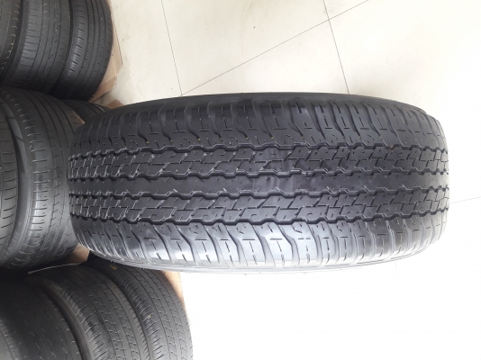 ยาง265/65/17 ปี16  DUNLOP GRANDTREK AT  4 เส้น