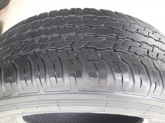 ยาง265/65/17 ปี16  DUNLOP GRANDTREK AT  4 เส้น