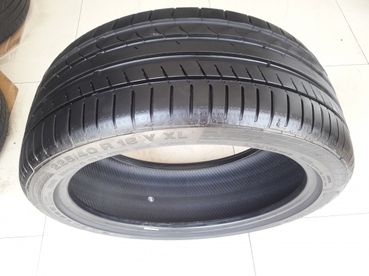 ยาง225/40/18 ปี17 Continentel 2 เส้น ยาง225/40/18 ปี17 Continentel 2 เส้น