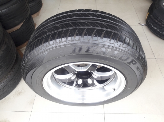 ล้อใหม่ WELD ขอบ18 ยาง\%265/60/18 ปี15 **4ล้อ ล้อใหม่ WELD ขอบ18 ยาง\%265/60/18 ปี15 **4ล้อ