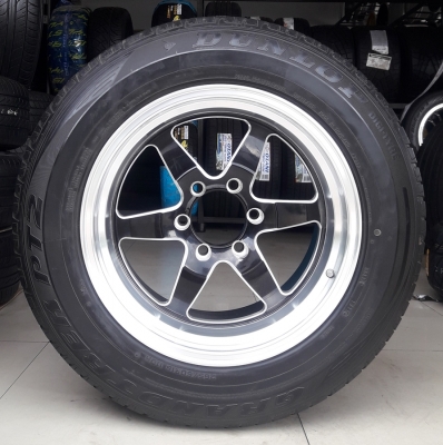 ล้อใหม่  WELD   ขอบ18  ยาง\%265/60/18 ปี15 **4ล้อ