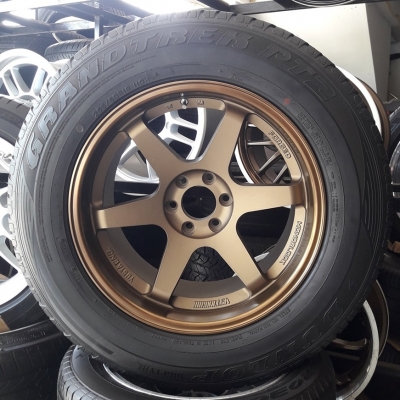 ล้อใหม่  NISSAN Navara   ขอบ18  ยาง\%265/60/18 ปี15  **4ล้อ