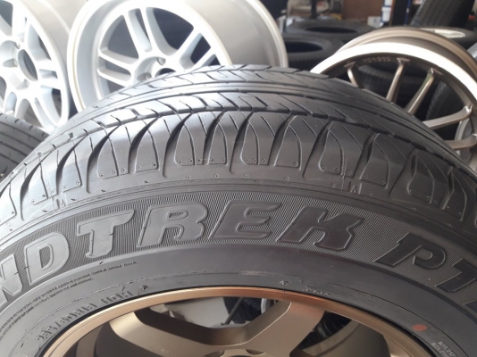 ล้อใหม่  NISSAN Navara   ขอบ18  ยาง\%265/60/18 ปี15  **4ล้อ