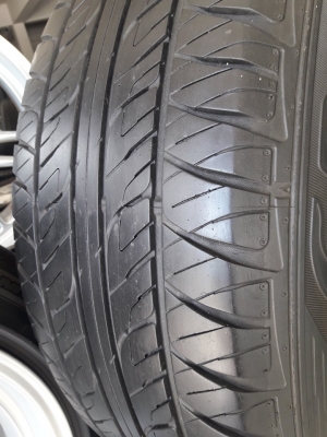 ล้อใหม่  NISSAN Navara   ขอบ18  ยาง\%265/60/18 ปี15  **4ล้อ