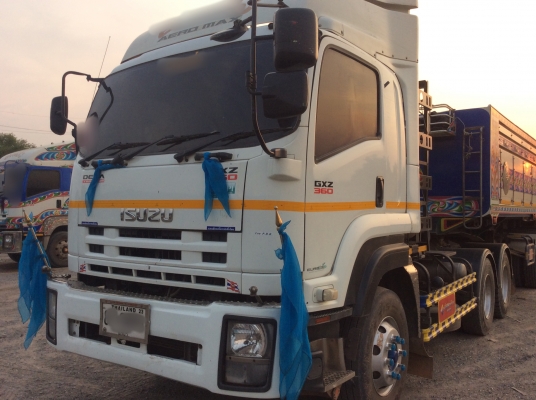 ISUZU DEGA360 ก๊าซโรงงานปี57&hellip;เฉพาะหัว