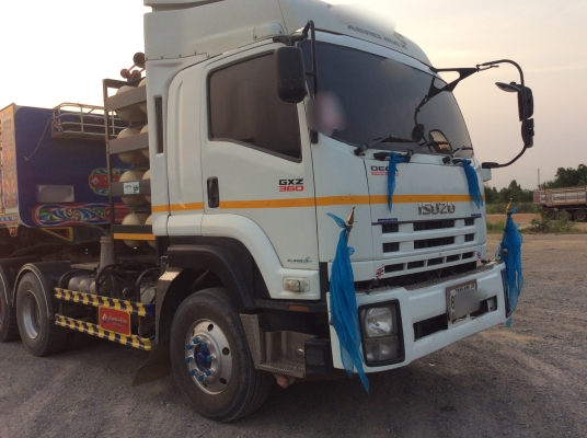 ISUZU DEGA360 ก๊าซโรงงานปี57&hellip;เฉพาะหัว