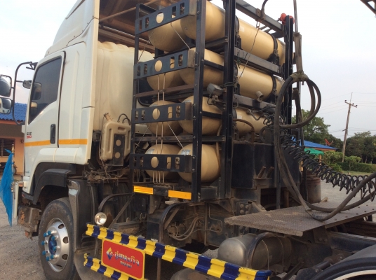 ISUZU DEGA360 ก๊าซโรงงานปี57&hellip;เฉพาะหัว