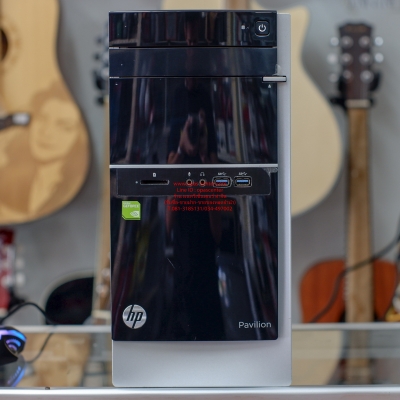 คอมพ์ชุด hp AMD A6-6400K 3.9 GHz Ram 4GB HDD 1TB มีการ์ดจอ GT730