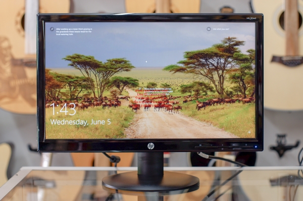 คอมพ์ชุด hp AMD A6-6400K 3.9 GHz Ram 4GB HDD 1TB มีการ์ดจอ GT730