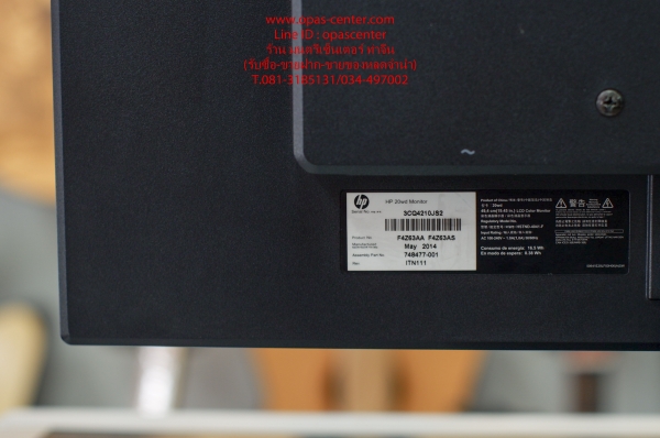 คอมพ์ชุด hp AMD A6-6400K 3.9 GHz Ram 4GB HDD 1TB มีการ์ดจอ GT730