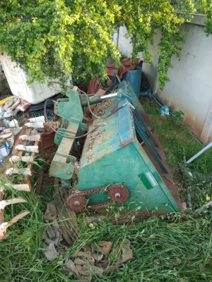 ขายเครื่องโรยขี้ไก่