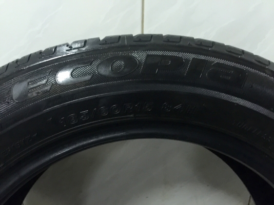 ขายยาง BRIDGESTONE รุ่น ECOPIA ซีรี่ย์ 185/60R15 ปี 15 ขายยาง BRIDGESTONE รุ่น ECOPIA ซีรี่ย์ 185/60R15 ปี 15