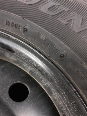 ล้อกะทะรีโว่+ยางดันรอป215/65/16ปี19 ป้ายแดง เส้นสีชัดเจน แยกหรือยกได้หมด โทร0879050181.ส่งได้ครับ