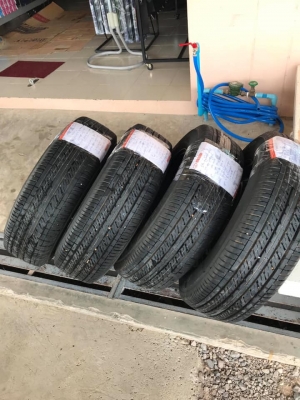 ล้อกะทะรีโว่+ยางดันรอป215/65/16ปี19 ป้ายแดง เส้นสีชัดเจน แยกหรือยกได้หมด โทร0879050181.ส่งได้ครับ