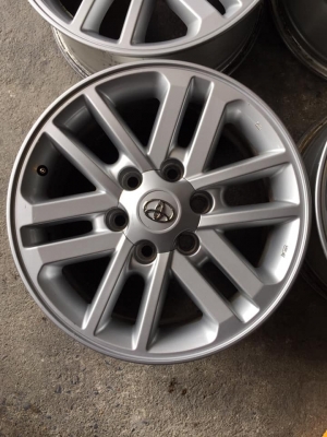 ชุดที่5 ล้อฟอจูนเนอร์17 ไม่ซ่อมคตดุ้ง มีลอยตามใช้งานเล็กน้อย สนใจโทร0879050181.ส่งได้ทั่วไทย