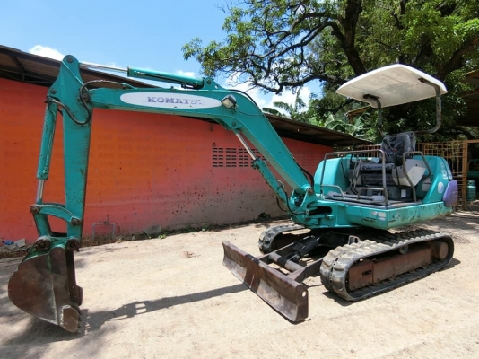 ขายรถขุดแบคโฮ KOMATSU PC25-7 ขนาดPc25 รถเก่านอกแท้100\% คอลโทนน้ำมัน เครื่องแน่น ระบบไว รถพร้อมใช้งาน เอกสารใบอินวอยครบ          ????ราคา 350,000 ต่อรองได้???? ☎ติดต่อ 096-3268553 (สถิตย์พันธ์) ????ID LINE 0963268553 ร้านรุ่งเจริญแทรกเตอร์ อำเภอพระพุทธบาท