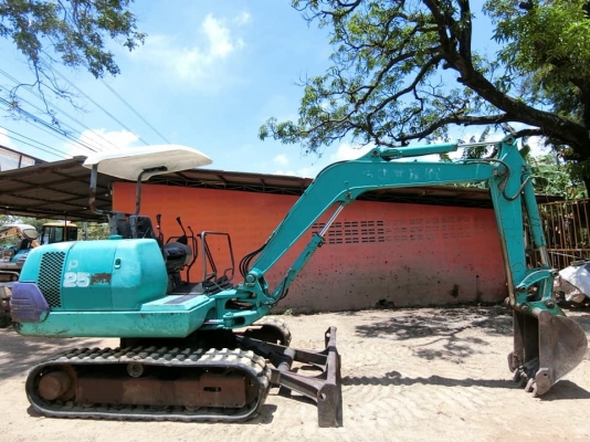 ขายรถขุดแบคโฮ KOMATSU PC25-7 ขนาดPc25 รถเก่านอกแท้100\% คอลโทนน้ำมัน เครื่องแน่น ระบบไว รถพร้อมใช้งาน เอกสารใบอินวอยครบ          ????ราคา 350,000 ต่อรองได้???? ☎ติดต่อ 096-3268553 (สถิตย์พันธ์) ????ID LINE 0963268553 ร้านรุ่งเจริญแทรกเตอร์ อำเภอพระพุทธบาท