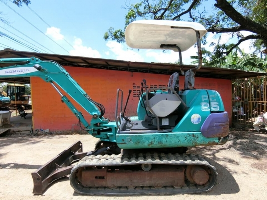 ขายรถขุดแบคโฮ KOMATSU PC25-7 ขนาดPc25 รถเก่านอกแท้100\% คอลโทนน้ำมัน เครื่องแน่น ระบบไว รถพร้อมใช้งาน เอกสารใบอินวอยครบ          ????ราคา 350,000 ต่อรองได้???? ☎ติดต่อ 096-3268553 (สถิตย์พันธ์) ????ID LINE 0963268553 ร้านรุ่งเจริญแทรกเตอร์ อำเภอพระพุทธบาท