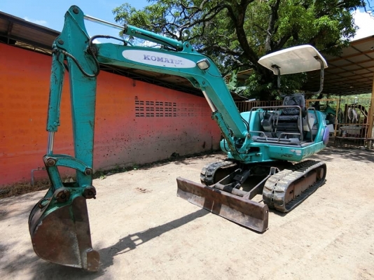 ขายรถขุดแบคโฮ KOMATSU PC25-7 ขนาดPc25 รถเก่านอกแท้100\% คอลโทนน้ำมัน เครื่องแน่น ระบบไว รถพร้อมใช้งาน เอกสารใบอินวอยครบ          ????ราคา 350,000 ต่อรองได้???? ☎ติดต่อ 096-3268553 (สถิตย์พันธ์) ????ID LINE 0963268553 ร้านรุ่งเจริญแทรกเตอร์ อำเภอพระพุทธบาท