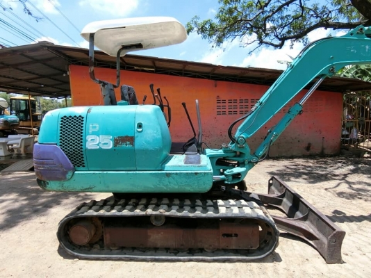 ขายรถขุดแบคโฮ KOMATSU PC25-7 ขนาดPc25 รถเก่านอกแท้100\% คอลโทนน้ำมัน เครื่องแน่น ระบบไว รถพร้อมใช้งาน เอกสารใบอินวอยครบ          ????ราคา 350,000 ต่อรองได้???? ☎ติดต่อ 096-3268553 (สถิตย์พันธ์) ????ID LINE 0963268553 ร้านรุ่งเจริญแทรกเตอร์ อำเภอพระพุทธบาท