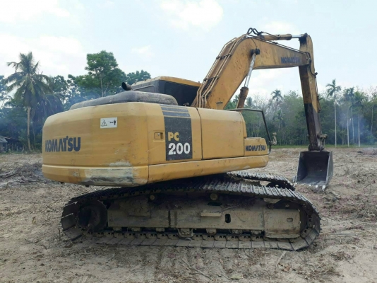 มี VDO ให้ชม.ขายดาวน์ 550000 KOMATSU PC200-7 ผ่อนต่อ 43800 x 31 = 1357800 รวม 1907800 ไมล์ 9450 ชม. มี VDO ให้ชม.ขายดาวน์ 550000 KOMATSU PC200-7 ผ่อนต่อ 43800 x 31 = 1357800 รวม 1907800 ไมล์ 9450 ชม.
