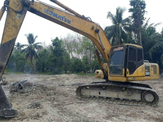 มี VDO ให้ชม.ขายดาวน์ 550000 KOMATSU PC200-7 ผ่อนต่อ 43800 x 31 = 1357800 รวม 1907800 ไมล์ 9450 ชม. มี VDO ให้ชม.ขายดาวน์ 550000 KOMATSU PC200-7 ผ่อนต่อ 43800 x 31 = 1357800 รวม 1907800 ไมล์ 9450 ชม.