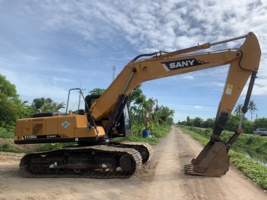 ขาย 1,180,000 บาท  SANY  SY205C  ปี 57 12,xxx ชั่วโมง เครื่องดี ปั้มแรง ไฟฟ้าครบ เอวแน่น ช่วงล่างสวย แอร์หนาว เอกสารเล่มทะเบียน. สภาพป้ายแดงมามือเดียว รถพร้อมใช้งาน   รถอยู่  นครปฐม โทร 0626426323