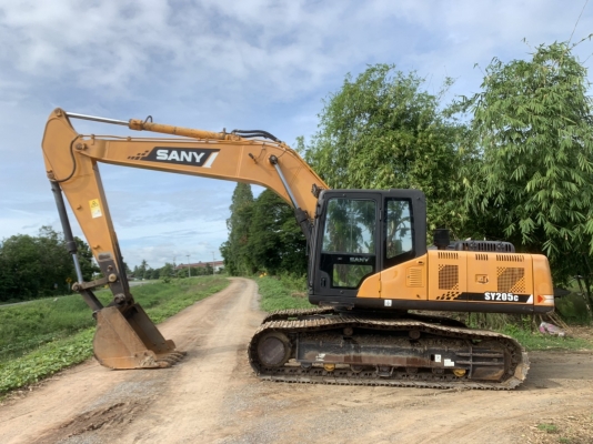 ขาย 1,180,000 บาท  SANY  SY205C  ปี 57 12,xxx ชั่วโมง เครื่องดี ปั้มแรง ไฟฟ้าครบ เอวแน่น ช่วงล่างสวย แอร์หนาว เอกสารเล่มทะเบียน. สภาพป้ายแดงมามือเดียว รถพร้อมใช้งาน   รถอยู่  นครปฐม โทร 0626426323