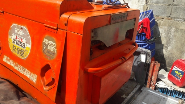 ขาย - เครื่องเชื่อมพร้อมปั่นไฟ DENYO DCD 270SSE เครื่องดีเซล 3 สูบ ไฟแรงแน่นอน พร้อมใช้งาน เก่าญี่ปุ่นแท้ 65,000 บาท 084-5424150