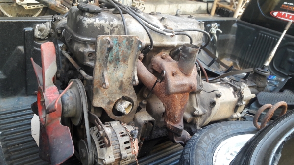 เครื่อง Mazda Familia 1300 ขายพร้อมเกียร์