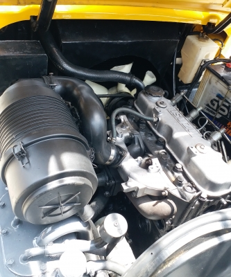 ขายรถยกโฟร์คลิฟท์ยี่ห้อTCM ดีเซล 2.5ตัน เสาสูง4เมตร