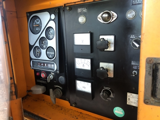 ขายเครื่องปั่นไฟ Denyo SP 125Kva สภาพสวย พร้อมใช้งาน 081-8481185 ขายเครื่องปั่นไฟ Denyo SP 125Kva สภาพสวย พร้อมใช้งาน 081-8481185