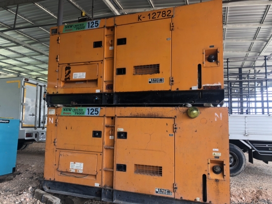 ขายเครื่องปั่นไฟ Denyo SP 125Kva สภาพสวย พร้อมใช้งาน 081-8481185 ขายเครื่องปั่นไฟ Denyo SP 125Kva สภาพสวย พร้อมใช้งาน 081-8481185