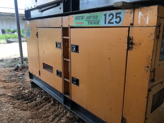 ขายเครื่องปั่นไฟ Denyo SP 125Kva สภาพสวย พร้อมใช้งาน 081-8481185 ขายเครื่องปั่นไฟ Denyo SP 125Kva สภาพสวย พร้อมใช้งาน 081-8481185
