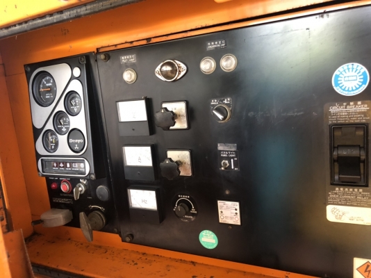 ขายเครื่องปั่นไฟ Denyo SP 125Kva สภาพสวย พร้อมใช้งาน 081-8481185 ขายเครื่องปั่นไฟ Denyo SP 125Kva สภาพสวย พร้อมใช้งาน 081-8481185