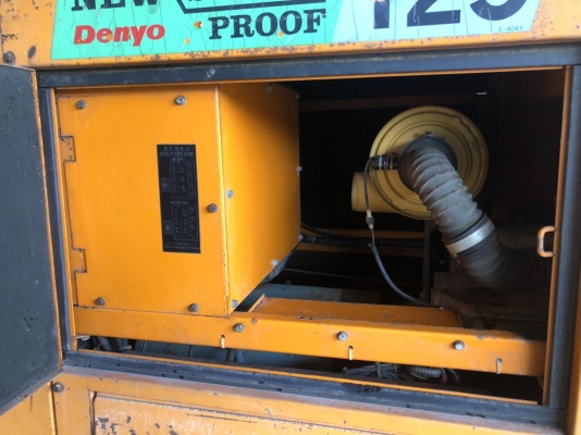 ขายเครื่องปั่นไฟ Denyo SP 125Kva สภาพสวย พร้อมใช้งาน 081-8481185 ขายเครื่องปั่นไฟ Denyo SP 125Kva สภาพสวย พร้อมใช้งาน 081-8481185