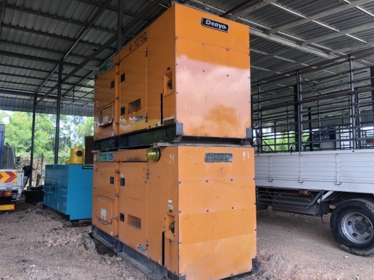 ขายเครื่องปั่นไฟ Denyo SP 125Kva สภาพสวย พร้อมใช้งาน 081-8481185 ขายเครื่องปั่นไฟ Denyo SP 125Kva สภาพสวย พร้อมใช้งาน 081-8481185