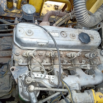 รถโฟล์คลิฟท์ tcm 3.6 ตันเครื่องยนต์ดีเซลเสาสูง 4.5 เมตรสไลค์แผงงา