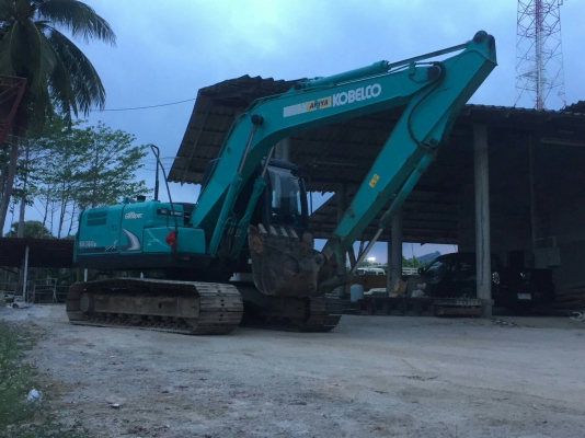 ขายแบคโฮKUBELCO SK140-8SUPER Xไมล์6,500 ชม.ราคา 1,700,000 ขายแบคโฮKUBELCO SK140-8SUPER Xไมล์6,500 ชม.ราคา 1,700,000