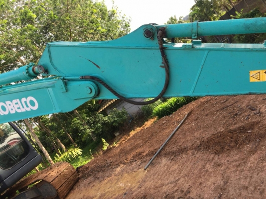 ขายแบคโฮKUBELCO SK140-8SUPER Xไมล์6,500 ชม.ราคา 1,700,000