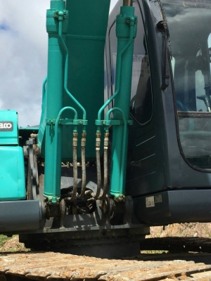 ขายแบคโฮKUBELCO SK140-8SUPER Xไมล์6,500 ชม.ราคา 1,700,000