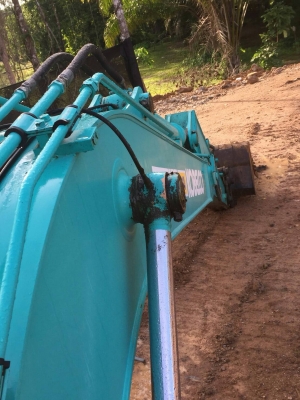 ขายแบคโฮKUBELCO SK140-8SUPER Xไมล์6,500 ชม.ราคา 1,700,000