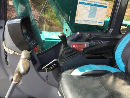 ขายแบคโฮKUBELCO SK140-8SUPER Xไมล์6,500 ชม.ราคา 1,700,000