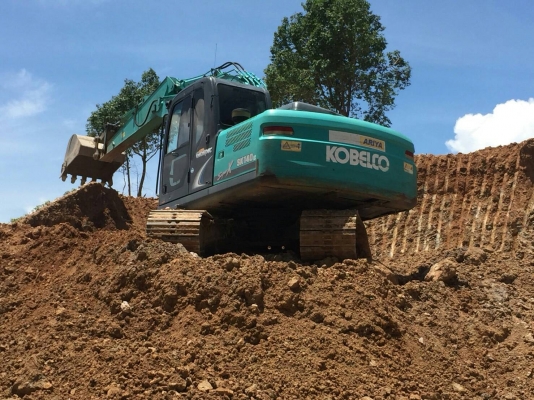 ขายแบคโฮKUBELCO SK140-8SUPER Xไมล์6,500 ชม.ราคา 1,700,000 ขายแบคโฮKUBELCO SK140-8SUPER Xไมล์6,500 ชม.ราคา 1,700,000
