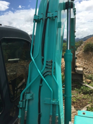 ขายแบคโฮKUBELCO SK140-8SUPER Xไมล์6,500 ชม.ราคา 1,700,000